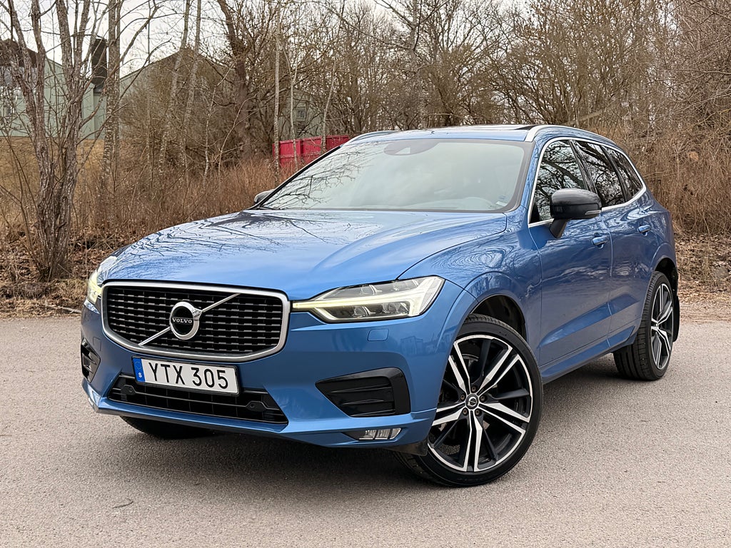 Volvo XC60 D4 AWD Geartronic R-Design Pano/Drag/HUD 190hk
