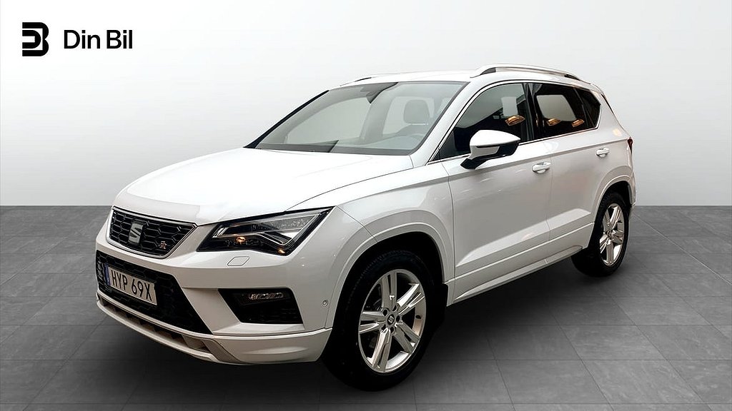 Seat Ateca FR 2.0 TSI 190hk DSG 4x4 /Drag/P-värmare/V-hjul