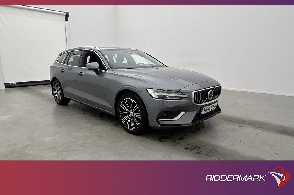 Volvo V60 B4 Inscription VOC Pano H/K Värmare 360° HUD Drag