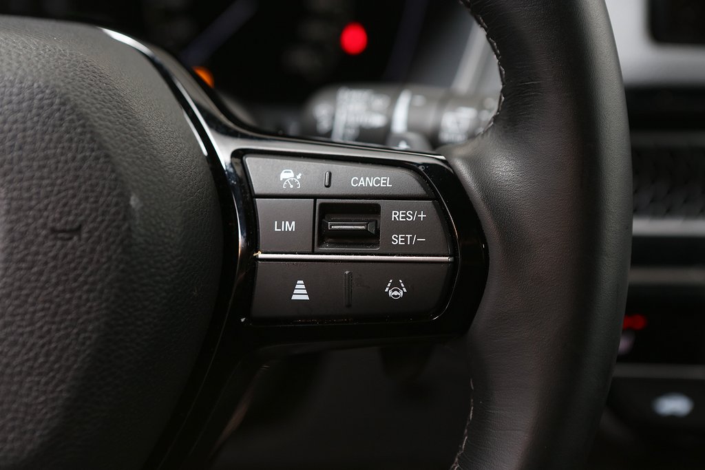 Honda Civic e:HEV e-CVT 184hk Sport Aut FULLHYBRID Dragkrok 2024