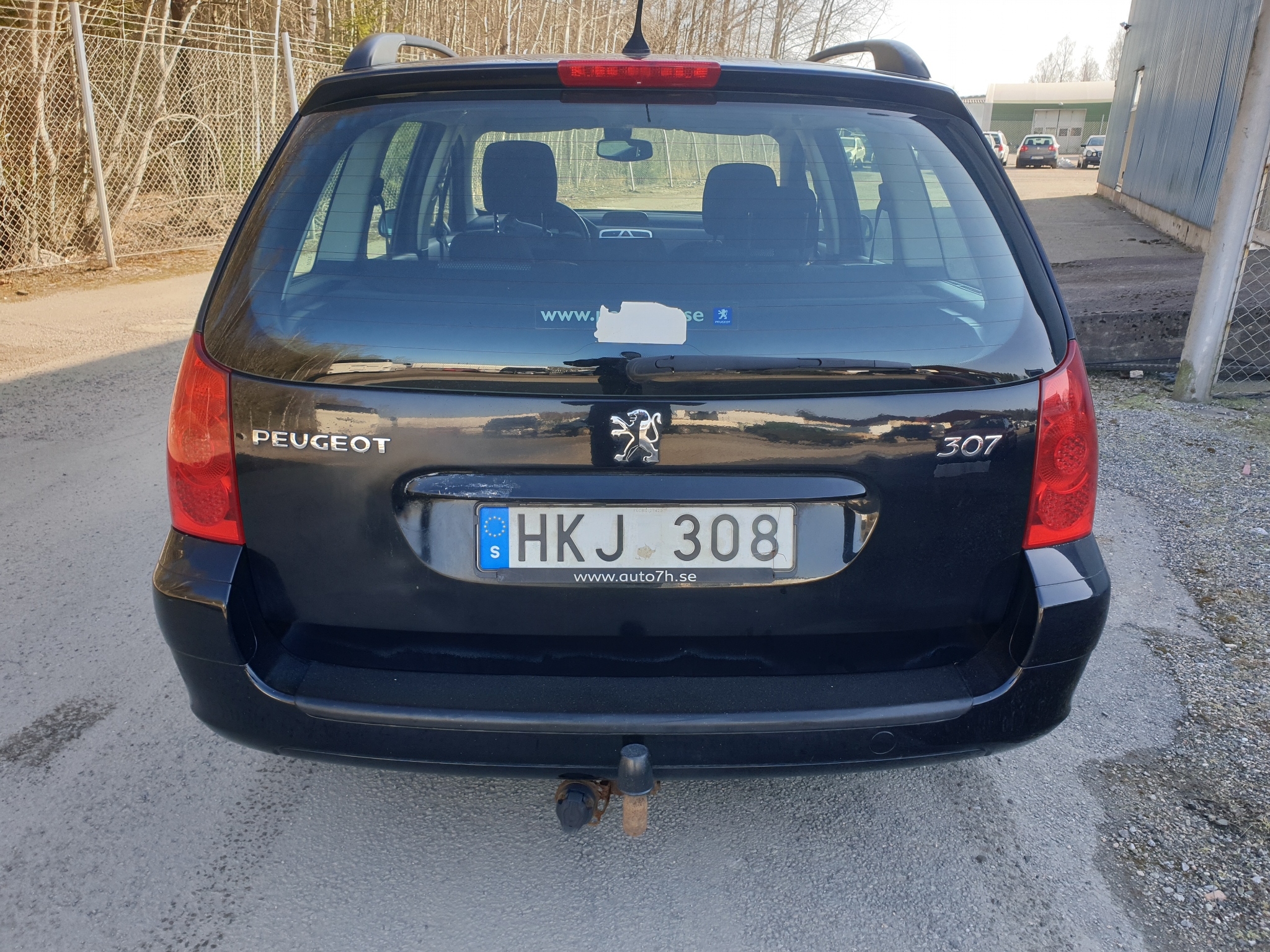 Peugeot 307 Break 1.6 Bioflex 109hk 2008, bild 5/38