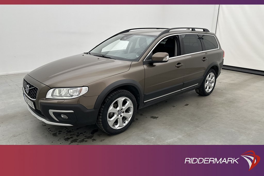 Volvo XC70 D4 AWD Summum VOC Värmare Navi Sensorer Drag