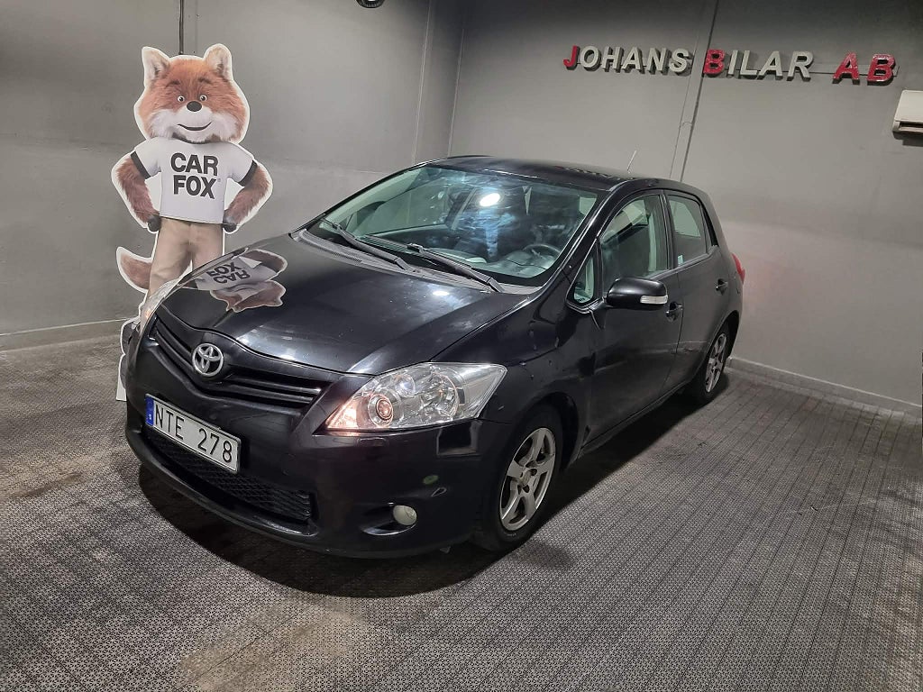 Toyota Auris NyBesiktigad 1.4 D-4D Plus 90hk, Dragkrok