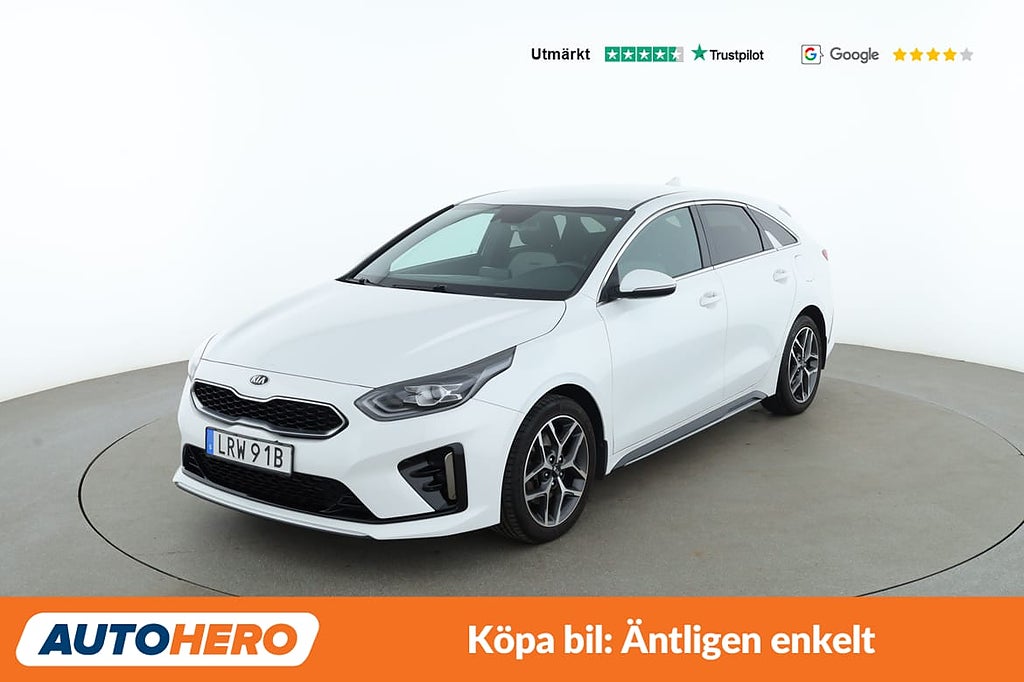 Kia ProCee'd 1.4 T-GDI GT-Line / Backkamera, CarPlay