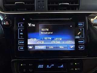 Toyota Auris 1.2 Turbo Multidrive S Intense Edit S&V/Drag/Backkamera – bild 10
