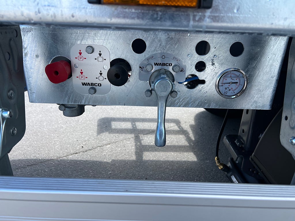 Scania R500 6x2*4 Lastväxlare inkl Schaktflak & Tippkärra