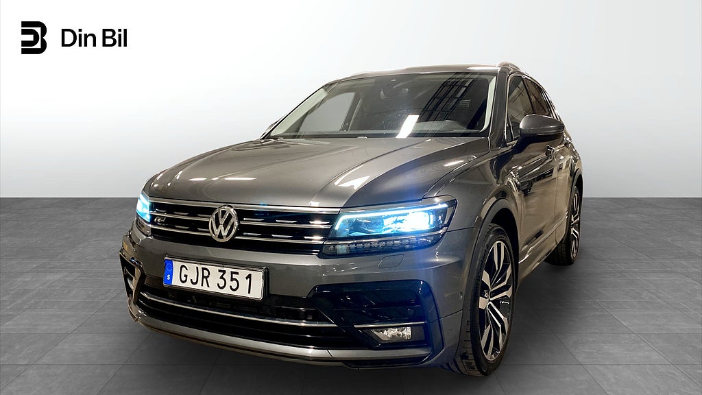 Volkswagen Tiguan TDI 190 4M DSG/R-line/Drag/P-värmare
