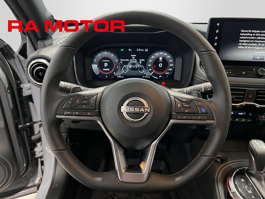 Nissan Juke 1.0 114hk Dig-T DCT Tekna | Bose | 360° | Nav | Skinn | 2024