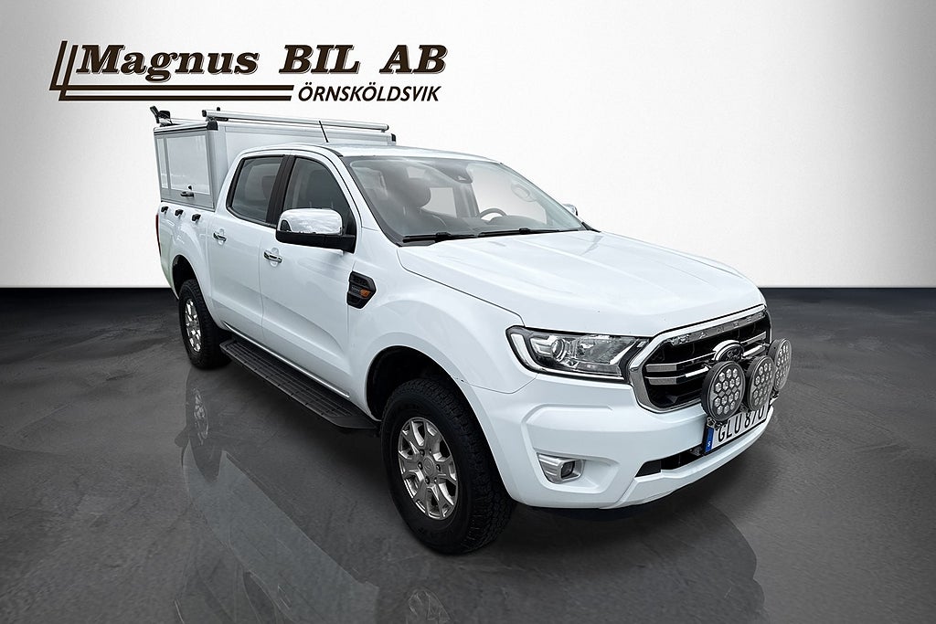 Ford ranger Dubbelhytt 2.0 4x4 SelectShift Drag Värmare Moms  miniatyr 2