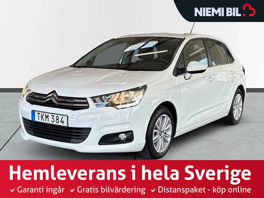 Citroën C4 1.2 e-THP EAT S&V-Hjul/P-sensorer/Låga mil