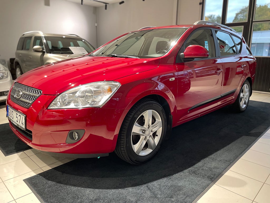 Kia Ceed cee'd_sw 1.6 CVVT Komfort *Vinterhjul ingår