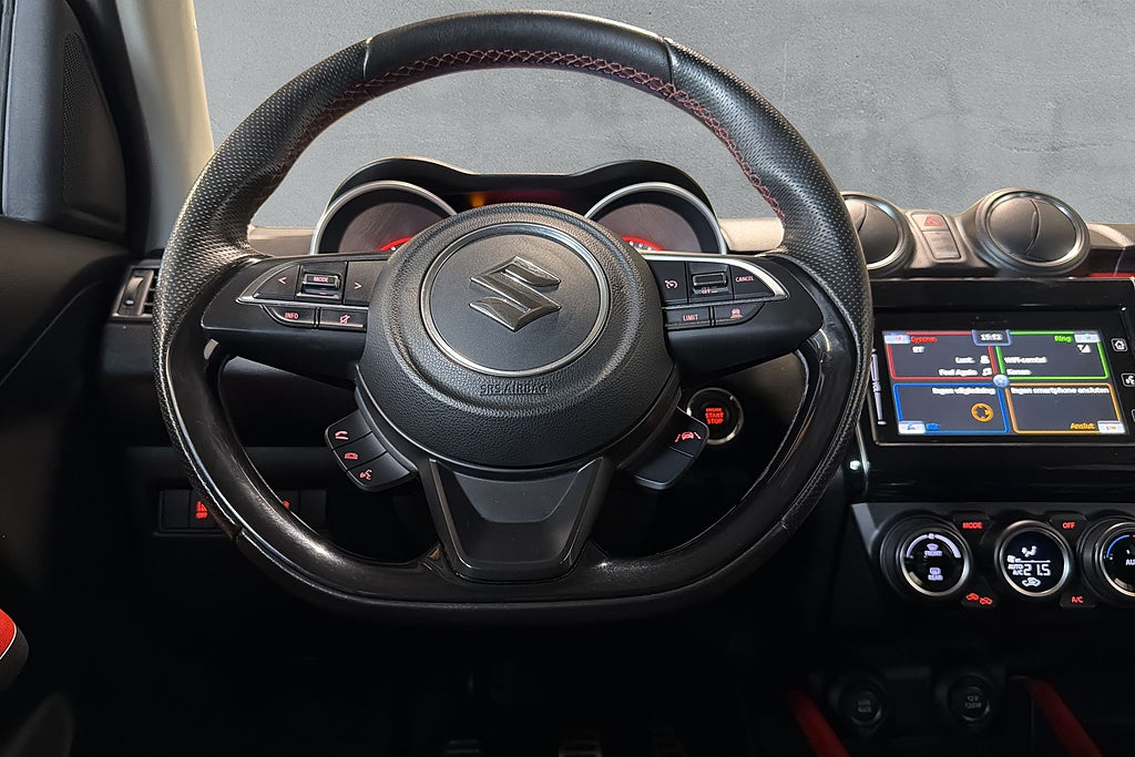 Suzuki Swift Sport 1.4 Boosterjet DOHC 16V VVT Sport Välvårdad