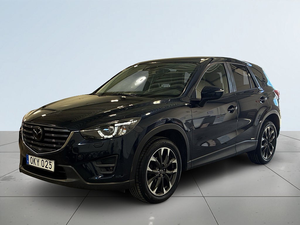 Mazda CX-5 2.5 SKYACTIV-G AWD Kamera BOSE Farthållare Skinn Psens