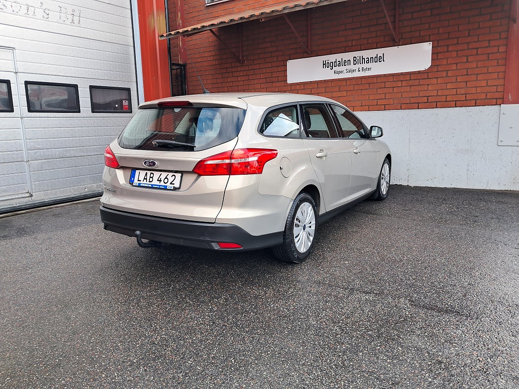 Ford Focus Combi 1.5 TDCi Manual, 6-trins, 95ps, 2016