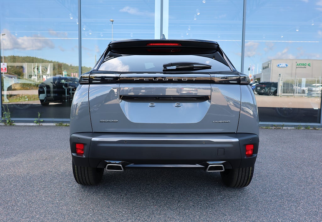 Peugeot 2008 GT Hybrid 145hk Automat Fram+B-kamera Massage Navi
