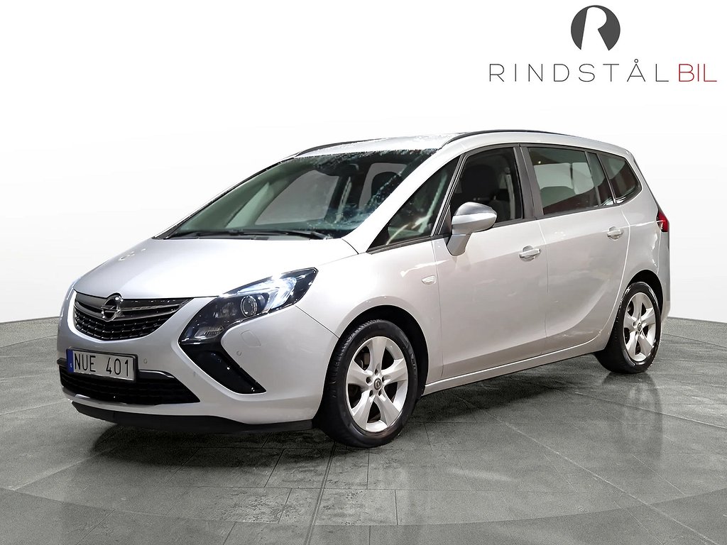 Opel Zafira Tourer 1.4 Turbo 140 HK ENJOY DRAG NYBES XENON 