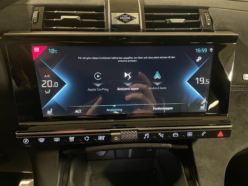 Bild på DS 7 Crossback E-Tense Performance 300hk 4x4 - ELBAKLUCKA