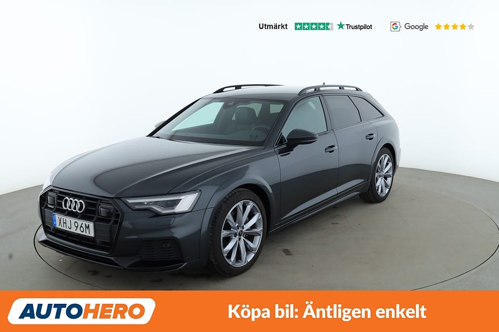 Audi A6 Allroad / ACC, Drag, Kamera, Cockpit