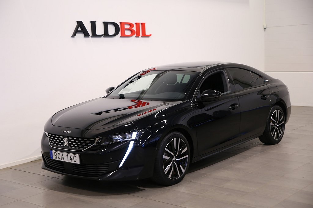 Peugeot 508 Hybrid EAT GT-Line / 360° / Pano / PDC / Nav / Tonade