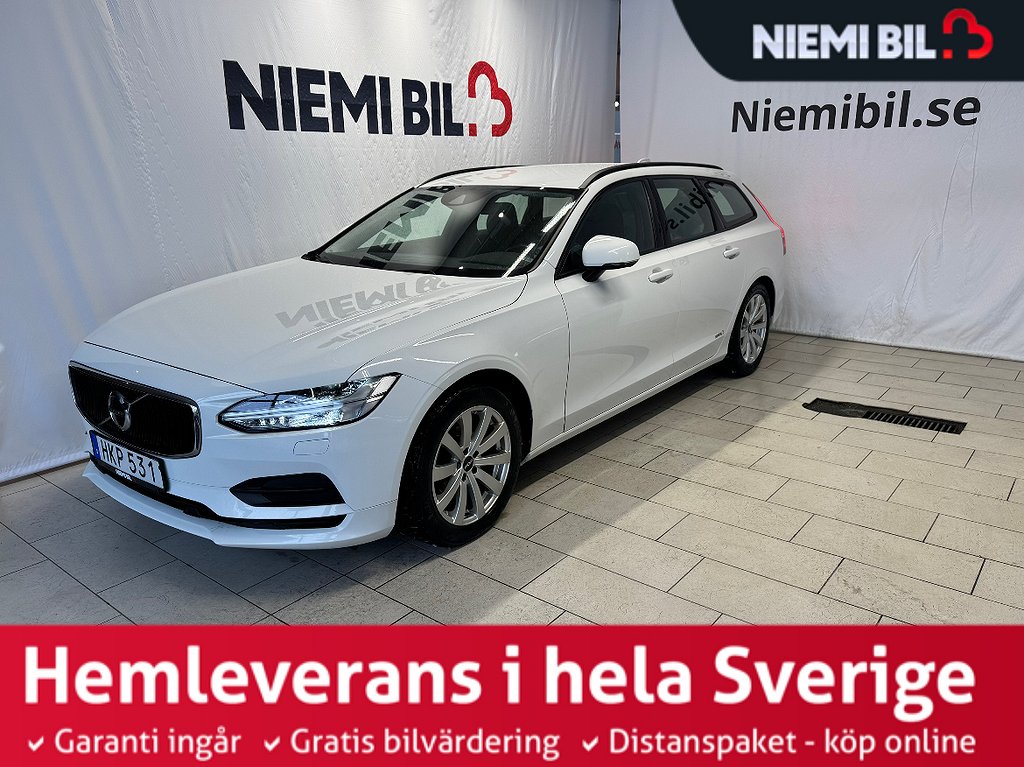 Volvo V90 D3 AWD Aut Business Drag Rattvärme Mvärmare S&V