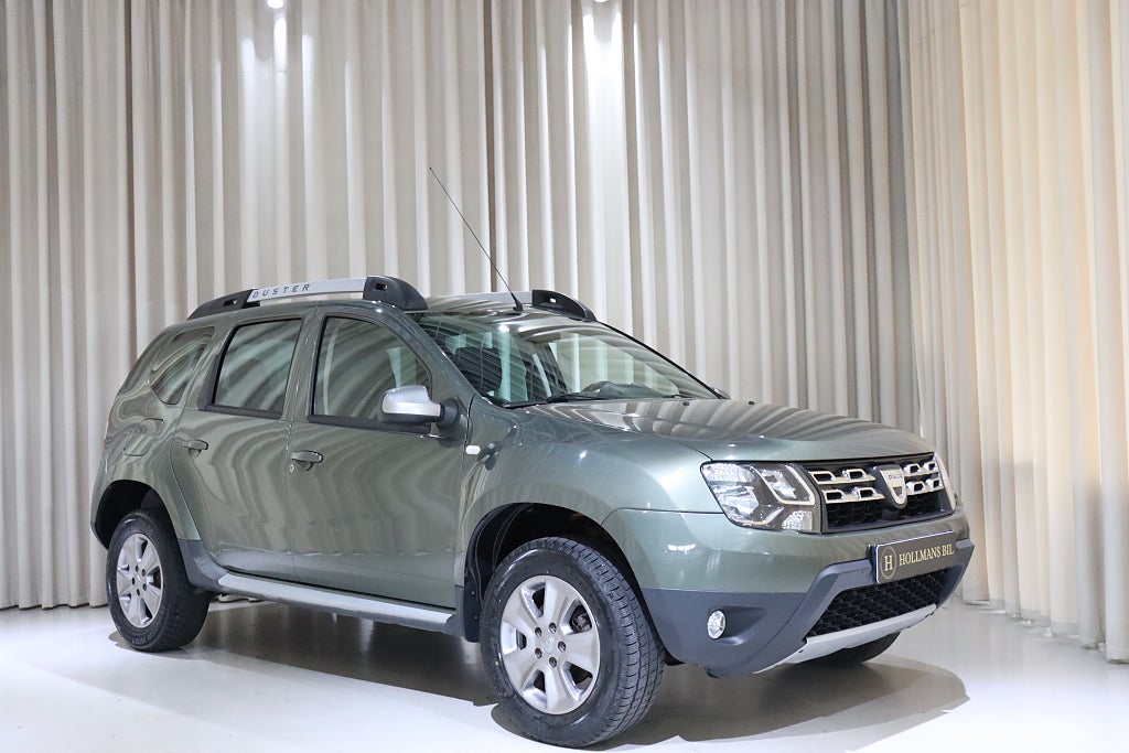 Dacia Duster 1.2 TCe 125HK Ny-Service