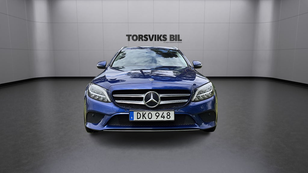 Mercedes-Benz C 200 T d 9G-Tronic Avantgarde/Värmare/19"Tums-Ny servad - miniatyr 10