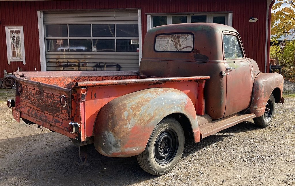 Chevrolet 3100 Shortbed Stepside 1949