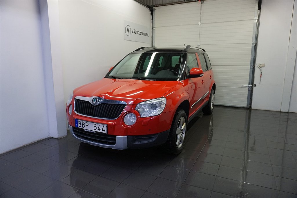 Skoda Yeti 1.2 TSI DSG Sekventiell, Experience, 2 Brukare 105hk