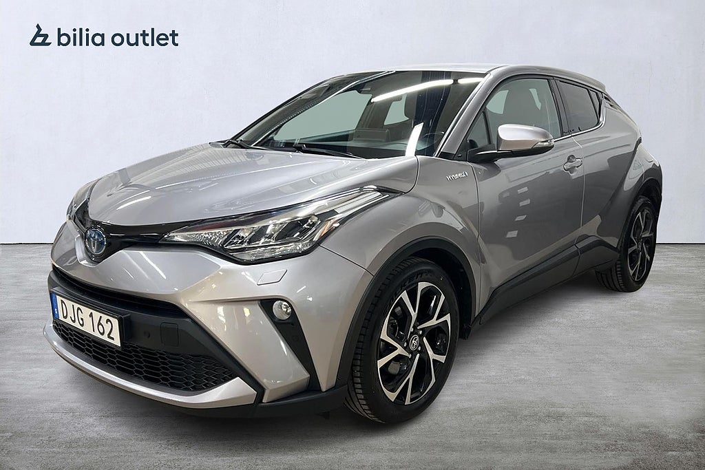 Toyota C-HR Hybrid X-Edition 122hk Backkamera Rattvärm