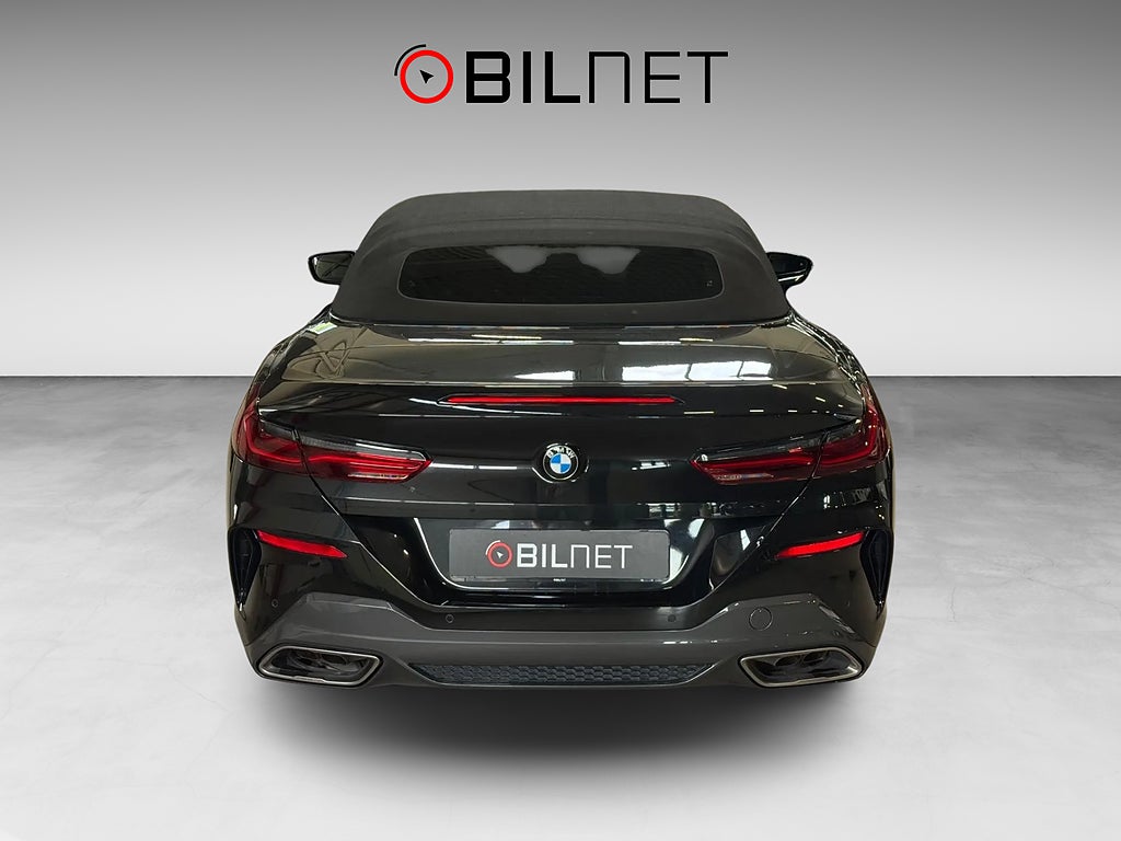 BMW M850i xDrive Convertible Aut H/K Swarovski Sportavgas HUD