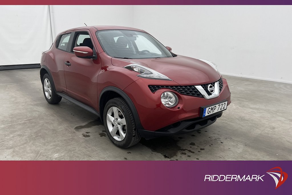 Nissan Juke 1.6 94hk Värmare 0,5l/mil Låg-Årsskatt