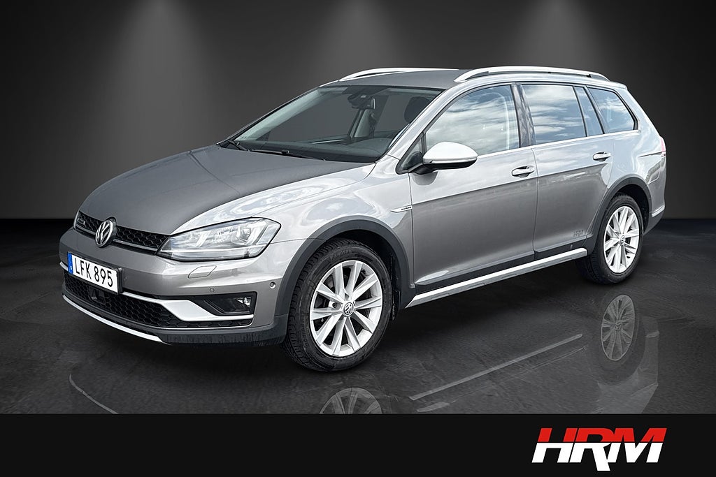 Volkswagen Golf Alltrack 1.8 TSI 4M 180HK Bensin