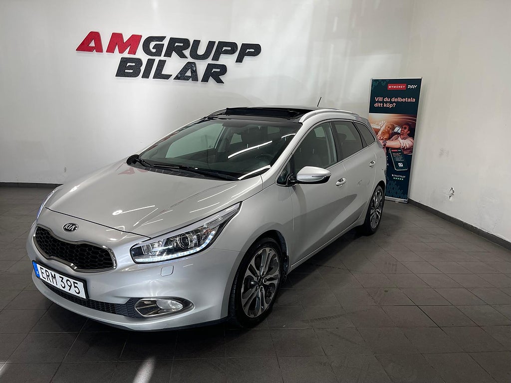 Kia Ceed cee'd_sw 1.6 CRDi EX Comfort Euro 5