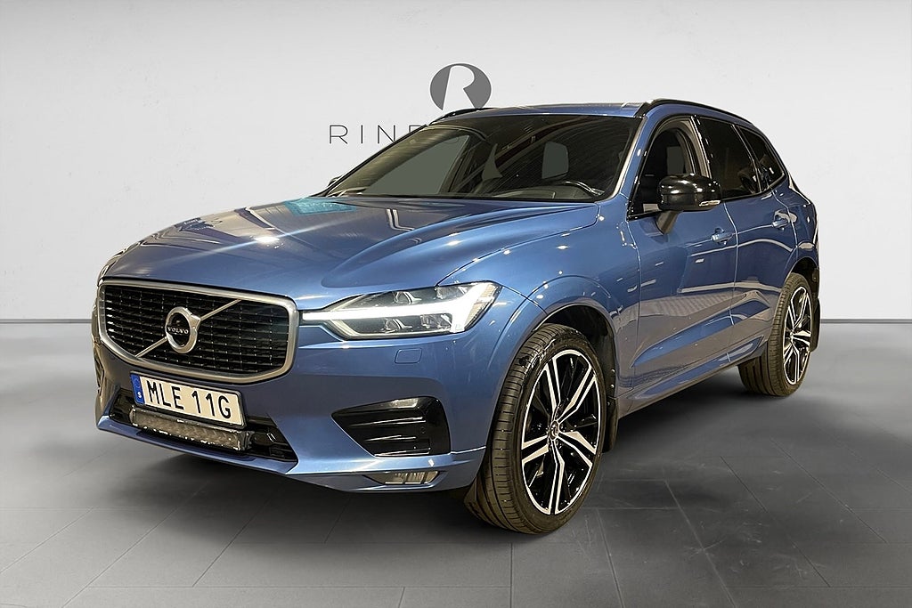 Volvo XC60 B4 197 HK AUT AWD R-DESIGN DRAG NAVI D-VÄRM PDC H/K 21"