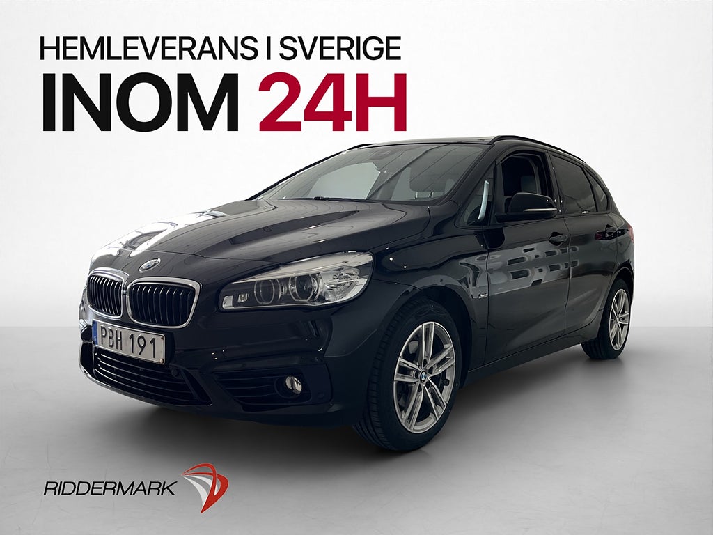 BMW 218 d 150hk Sport 0.41 l/mil Kamera Navi HiFi  Isofix