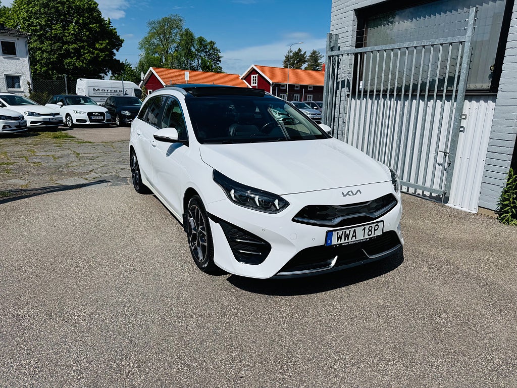 Kia Ceed PLUG-IN HYBRID 141HK SPORTSWAGON DCT ADVANCE PLUS