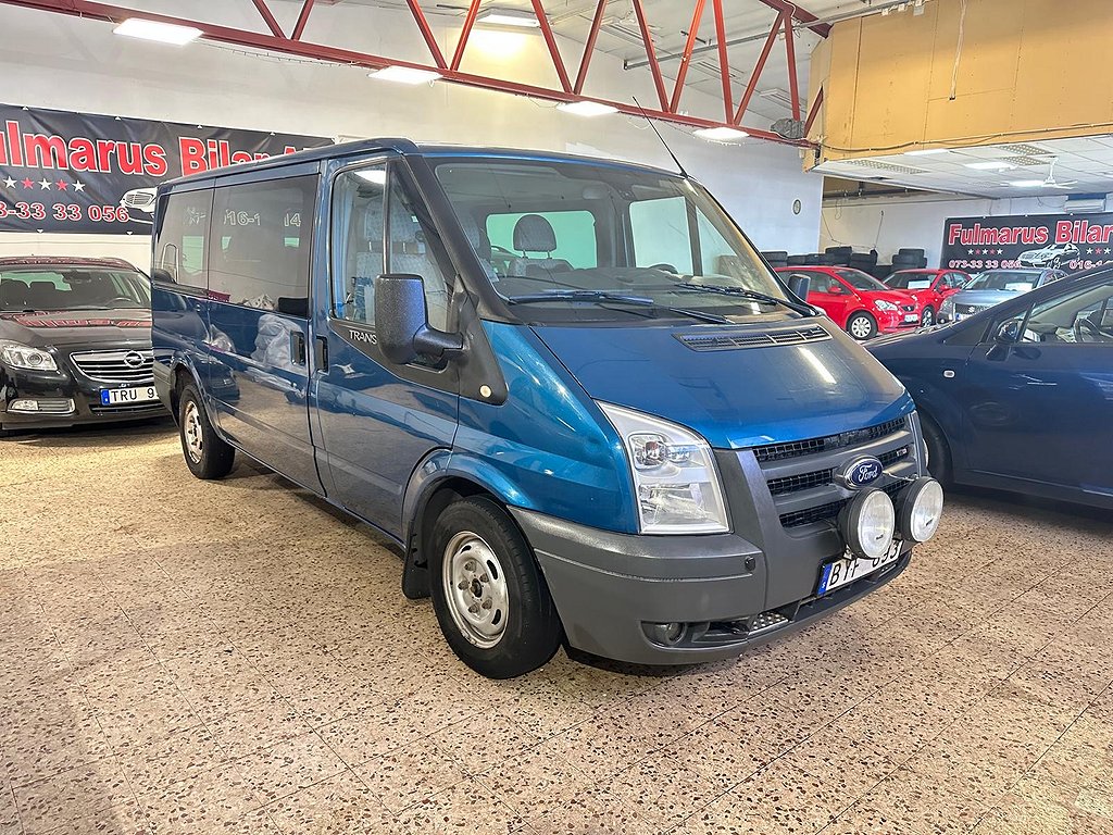 Ford Transit T300 2.2 TDCi 9 Sits Ny Servad 