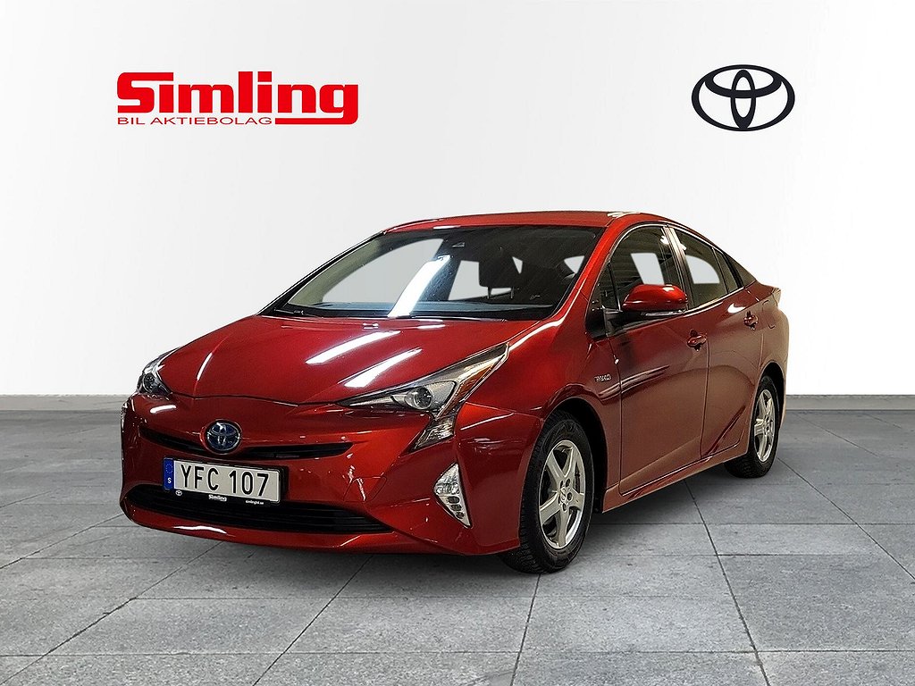 Toyota Prius 1,8 Hybrid Active / Vinterhjul