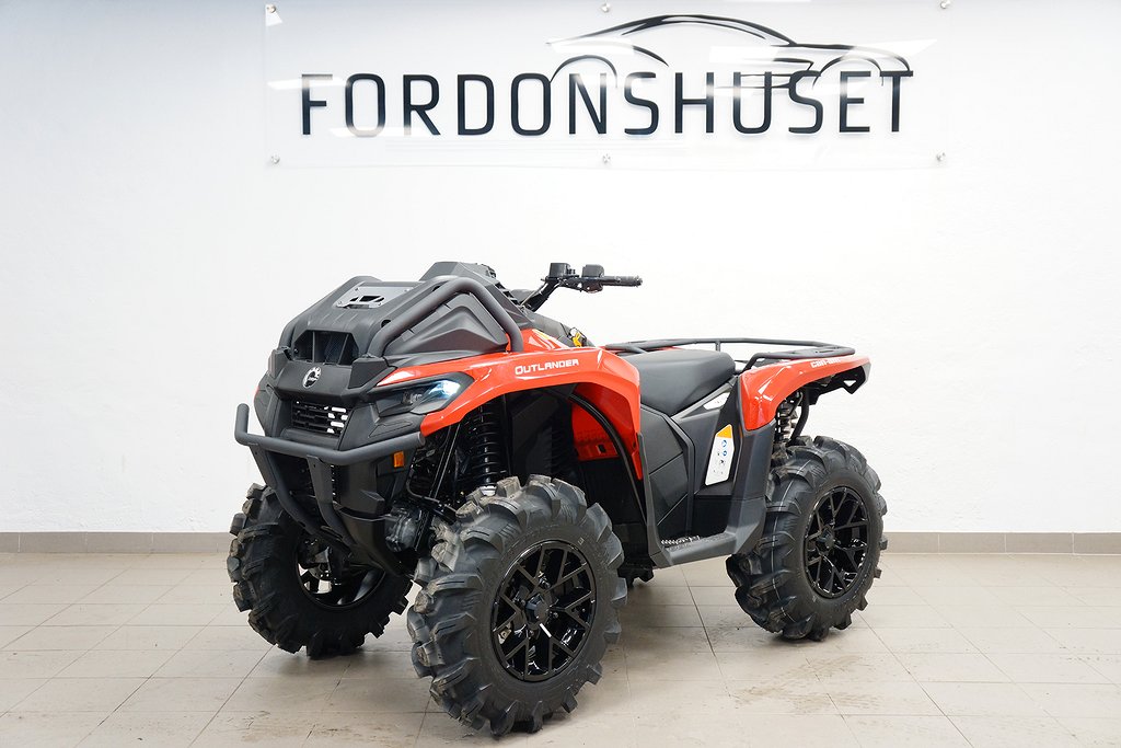 Can-Am Outlander XMR 700 | LEVERANSKLAR