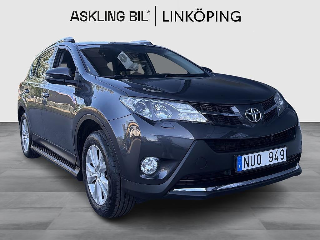 Toyota RAV4 2.0 Dual VVT-i AWD Active Style, Kamera, Drag