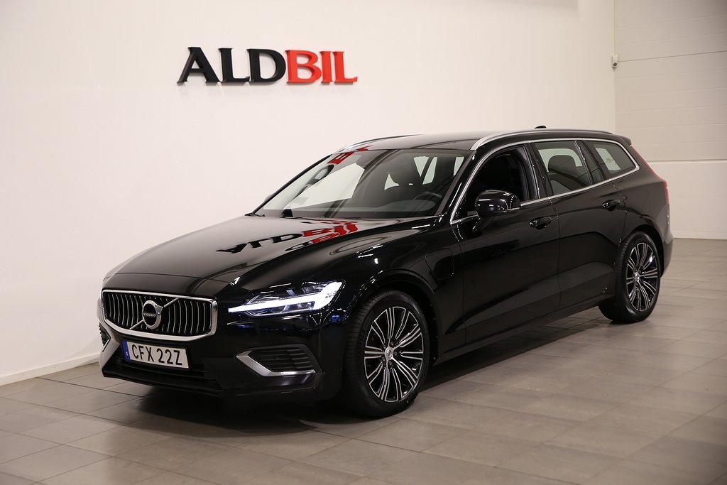 Volvo V60 Recharge T6 340hk AWD Inscription Exp Aut / Teknik / Drag / HK