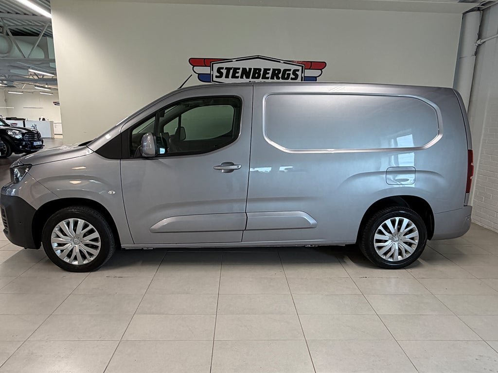 Peugeot Partner Utökad Last 1.2 PureTech 130 EAT Euro 6 SoV hjul thumbnail