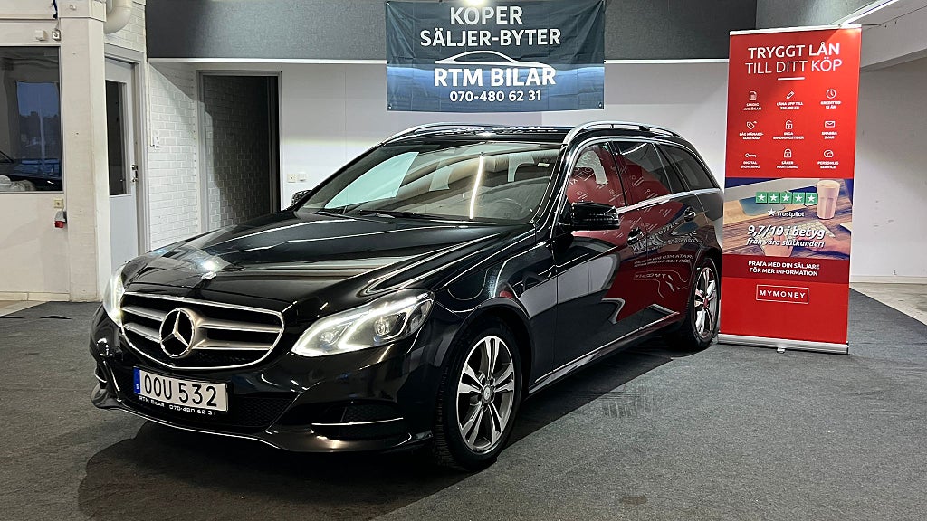 Mercedes-Benz E 220 T BlueTEC 9G-Tronic Avantgarde 1 Ägare 1600kr/Mån