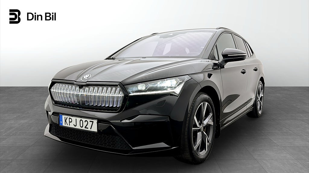 Skoda Enyaq 80x 82 kWh 265hk Sportline / Drag / HuD / Canton /