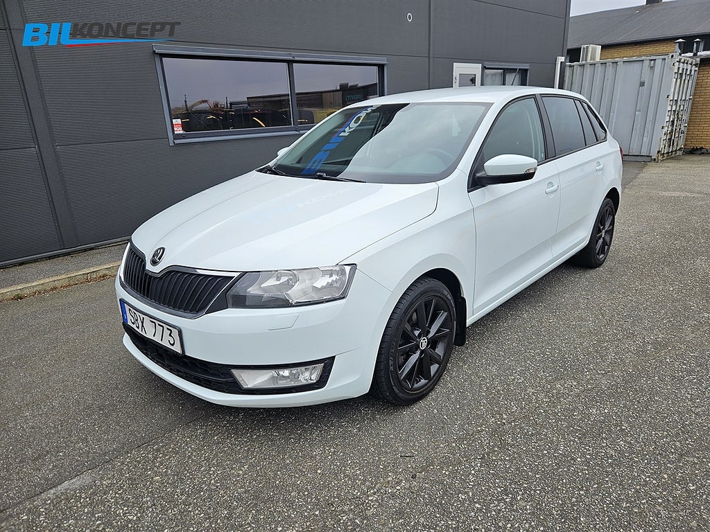 Skoda Rapid Spaceback 1.2 TSI Komfortpaket