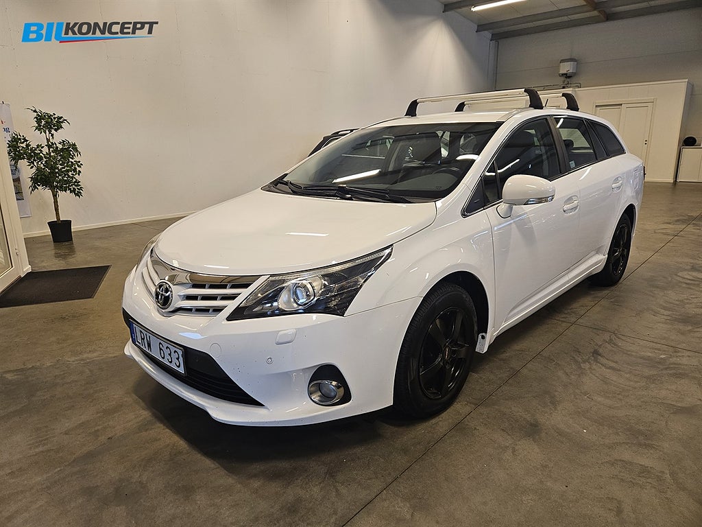 Toyota Avensis Kombi 2.0 D-4D Business/Drag/PDC