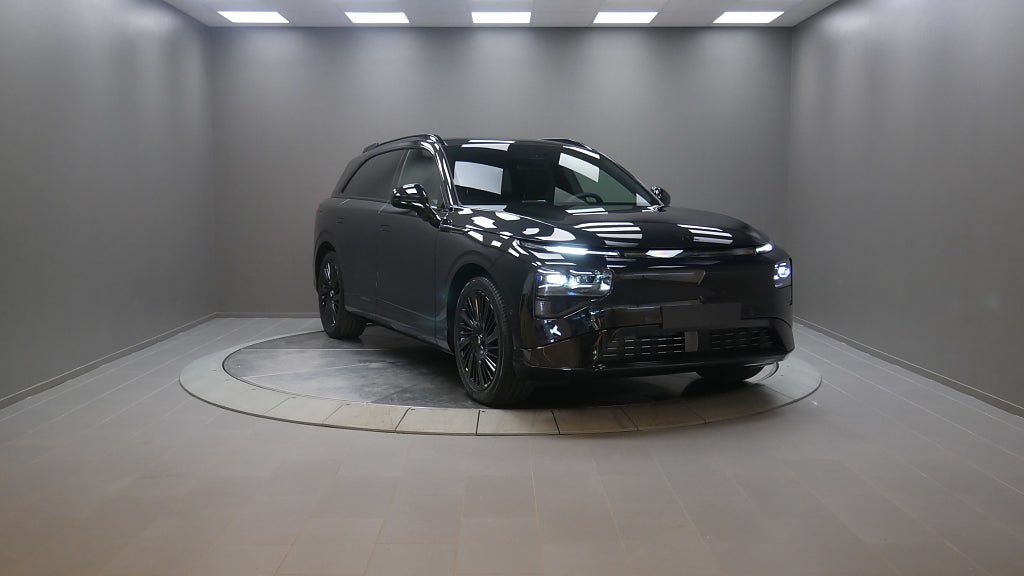 XPENG G9 New Exklusiv Black Edition Luftfjädring | 0% Ränta