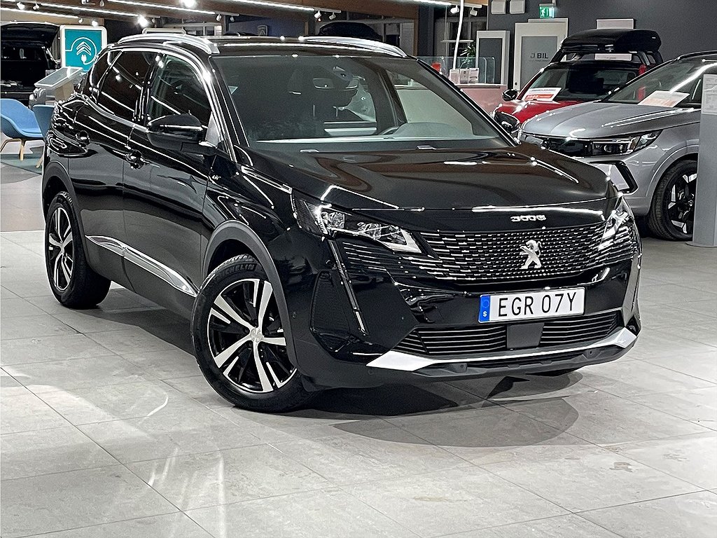 Peugeot 3008 GT 1.2 PT 130hk Aut - BACKKAMERA