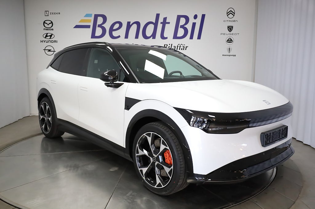 Zeekr 7X Privilege AWD DEMOBIL / Alla paket 