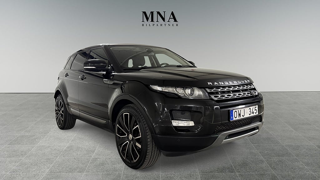 Land Rover Range Rover Evoque 2.2 SD4 AWD Automatisk Euro 5